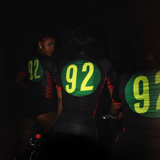 Black Cycling Jersey